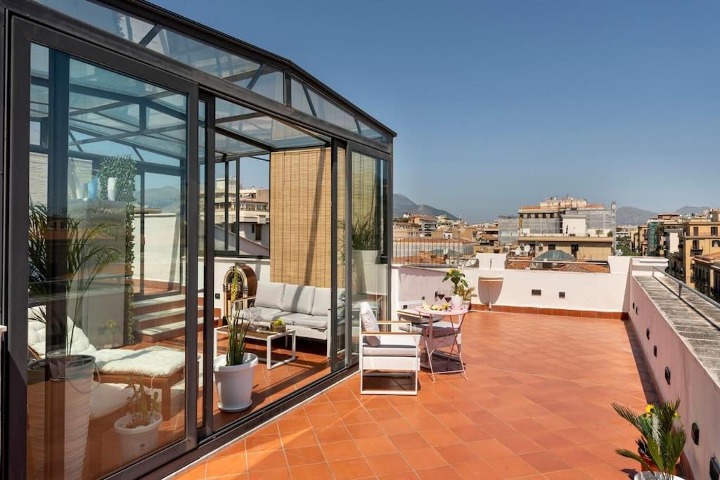 Rocca Politeama Attico Prestigioso Ed Eccitante. Appartement Palermo Buitenkant foto