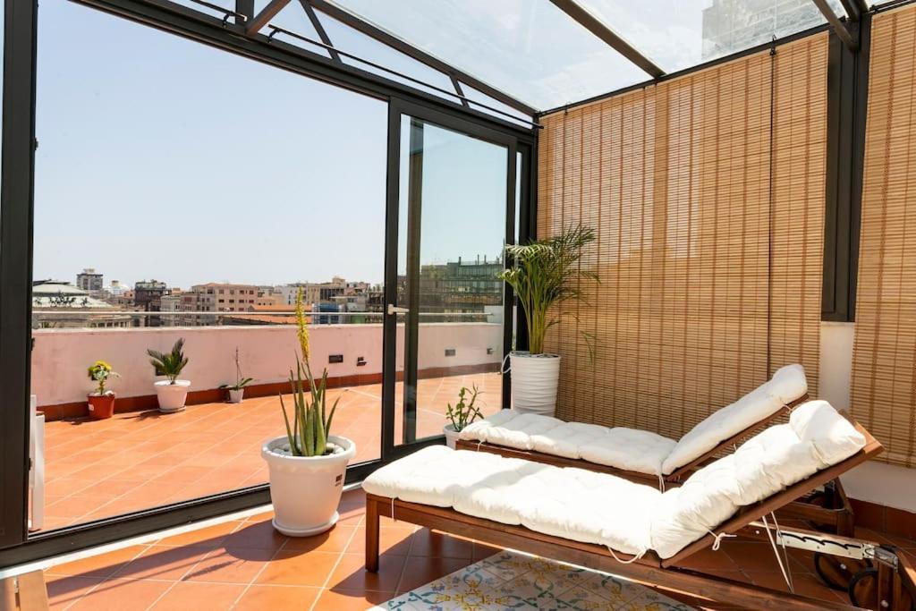 Rocca Politeama Attico Prestigioso Ed Eccitante. Appartement Palermo Buitenkant foto