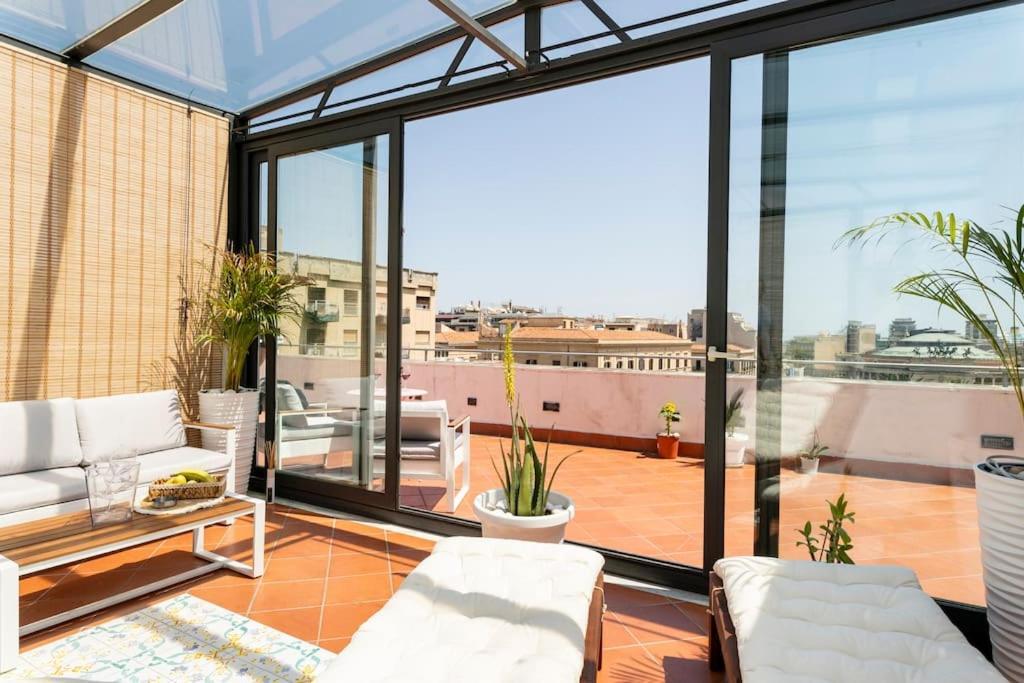 Rocca Politeama Attico Prestigioso Ed Eccitante. Appartement Palermo Buitenkant foto