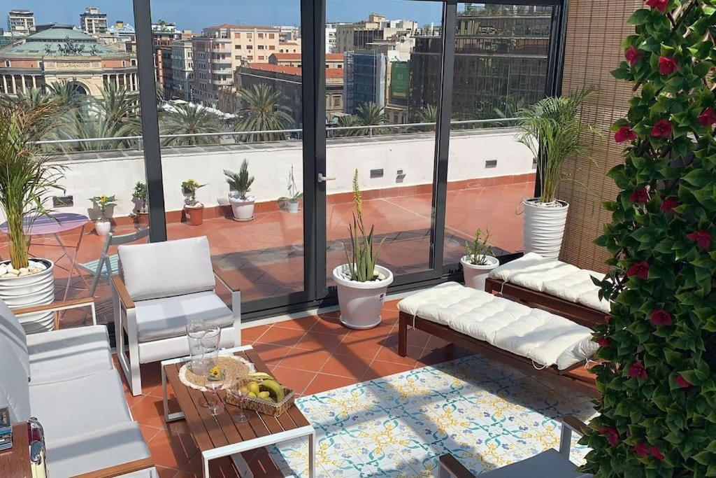 Rocca Politeama Attico Prestigioso Ed Eccitante. Appartement Palermo Buitenkant foto
