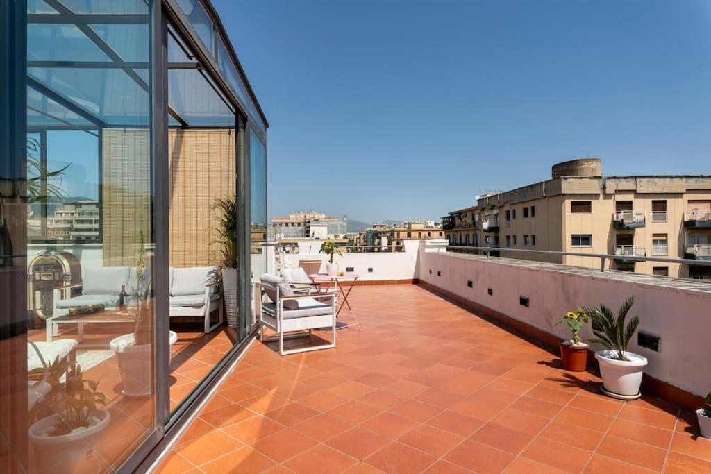 Rocca Politeama Attico Prestigioso Ed Eccitante. Appartement Palermo Buitenkant foto