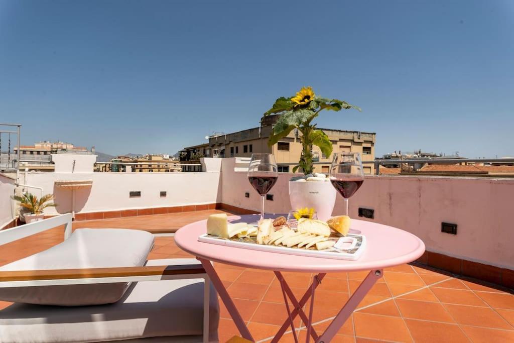 Rocca Politeama Attico Prestigioso Ed Eccitante. Appartement Palermo Buitenkant foto